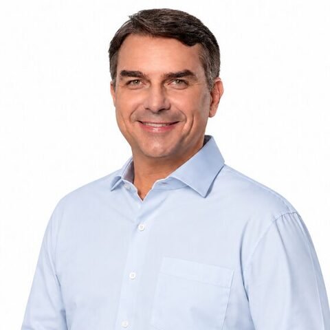 Retrato de Flávio Bolsonaro